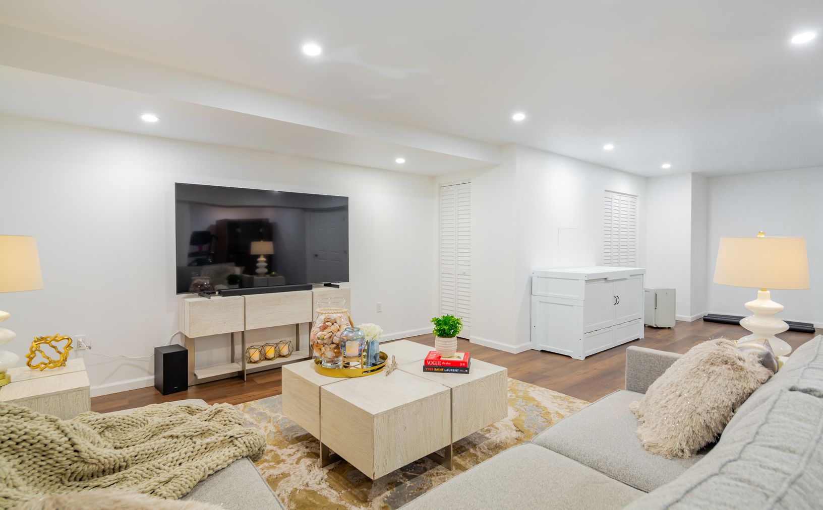  Lower level family room