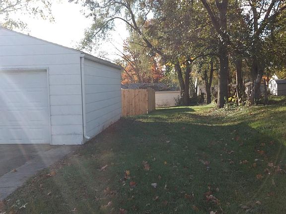 Garage & Backyard