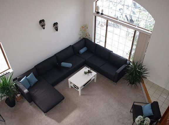 Living Room from Upper Level