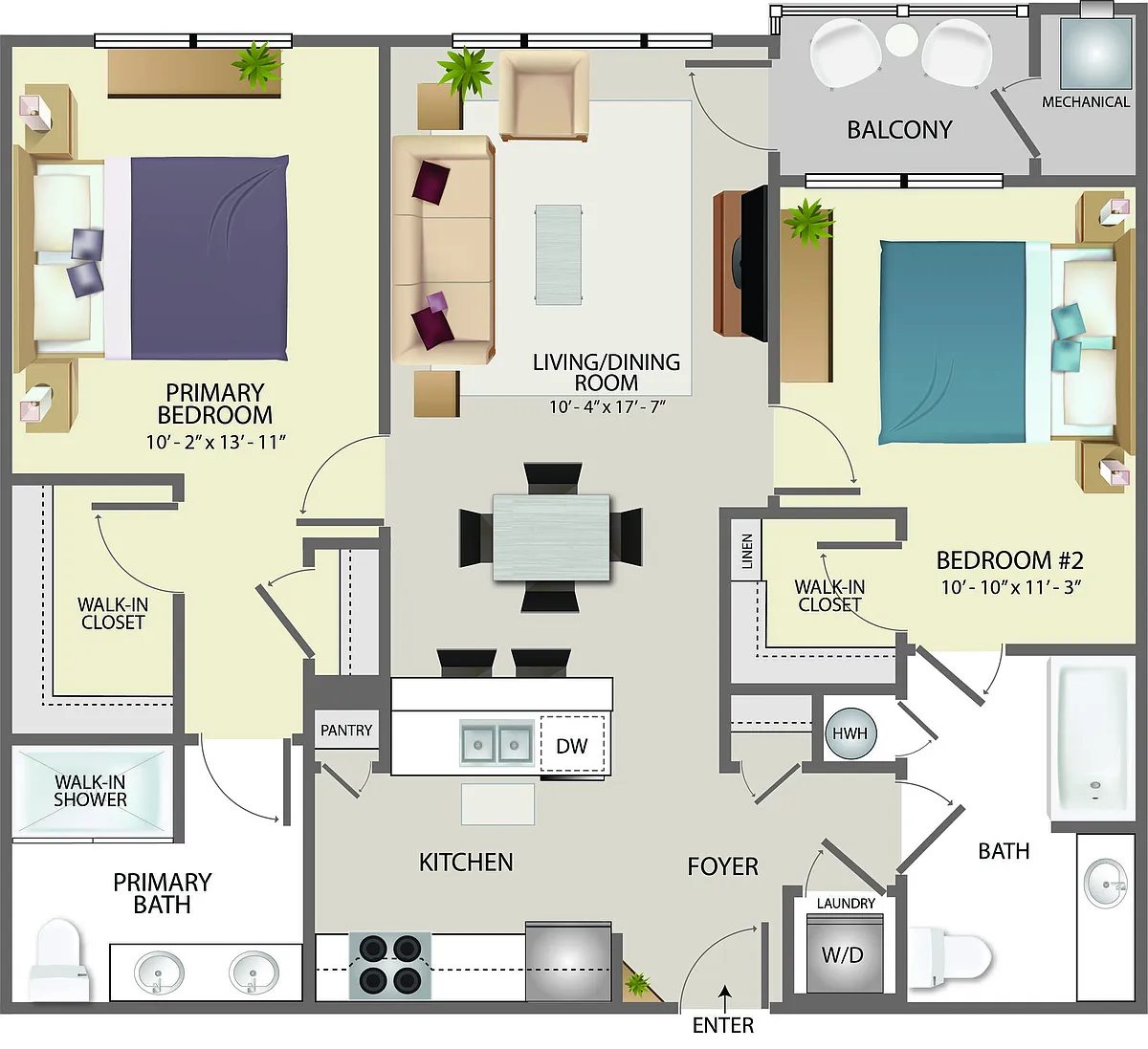 Floor plan 2D