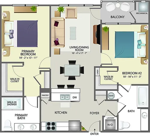Floor plan 2D