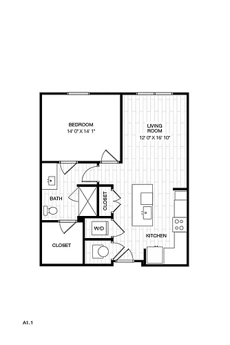 Floor plan A11