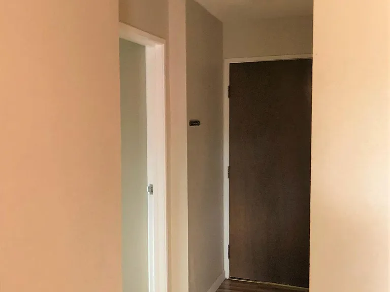 Entry hallway