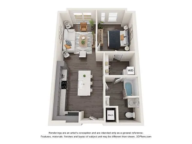 Floor plan 1A