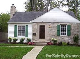 2422 Baur Dr, Indianapolis, IN