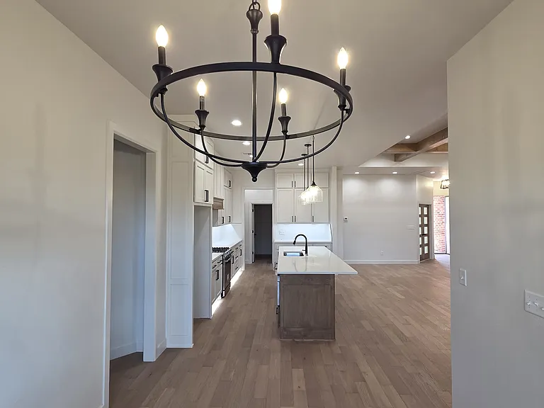 Separate dining area