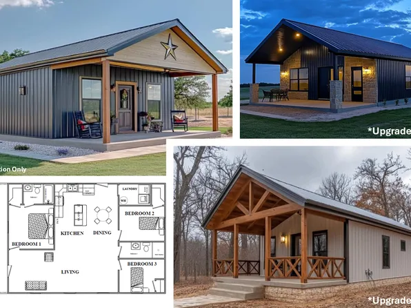 Farmhouse Plan, Cozy Country Cabins