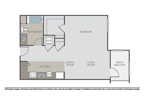 Floor plan Willow