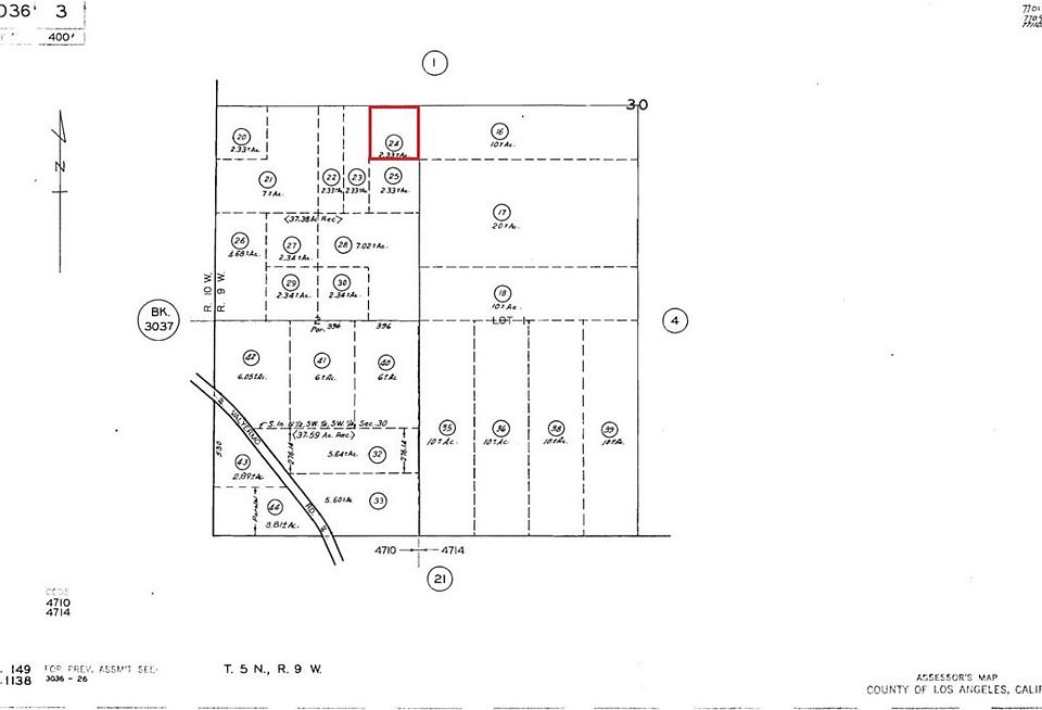 1st image of 0 E Ave W #8-lot 30