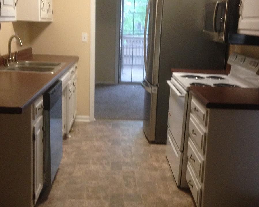 Kitchen with new appliances
