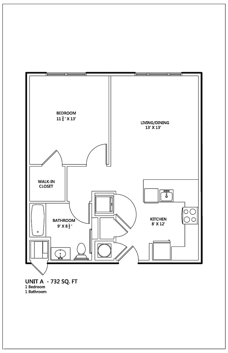 Floor plan A