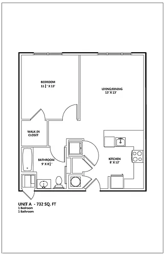 Floor plan A