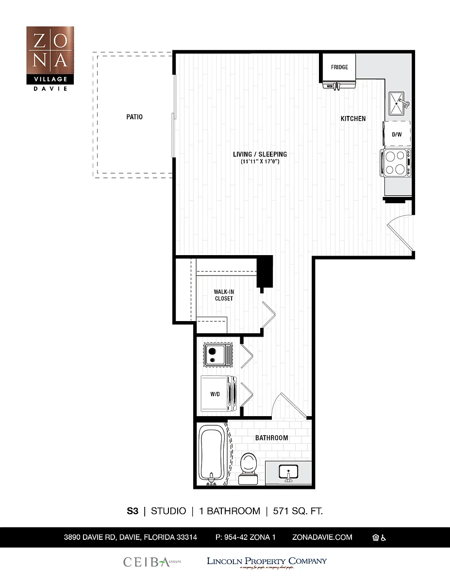 Floor plan S3