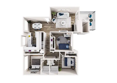 Floor plan 3X2