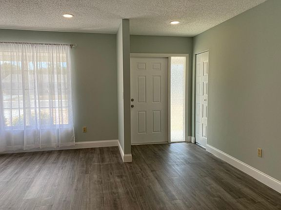 Front entrance from living room.