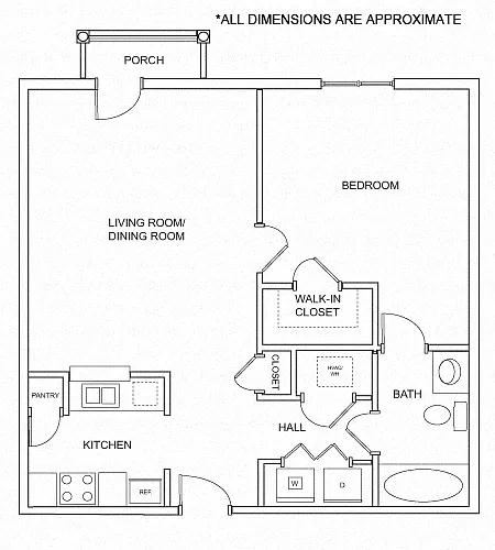 Floor plan 1A2 Floor Plan