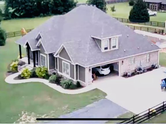 Aerial front-side view 