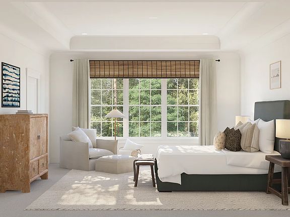 Primary suite with tray ceiling-Artist Rendering