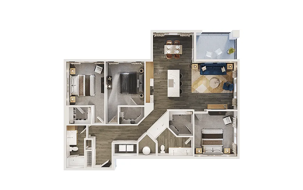 Floor plan C2