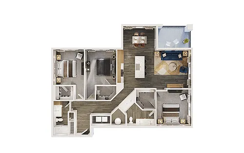 Floor plan C2