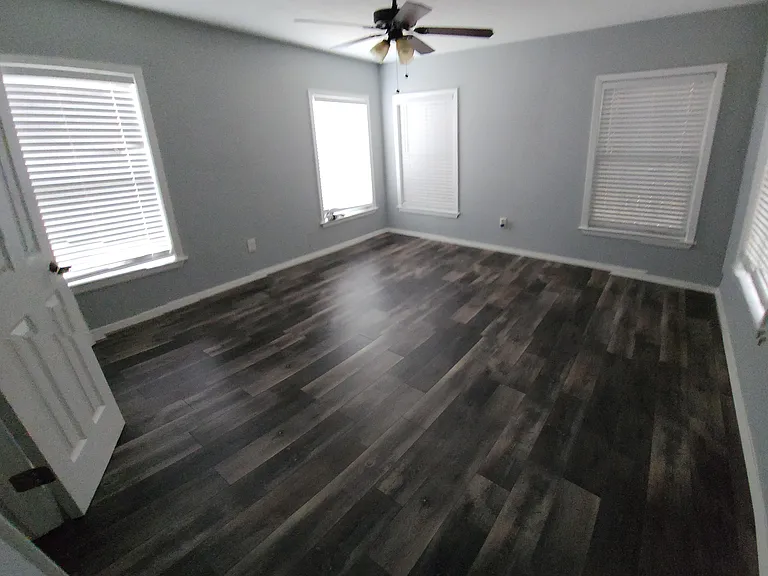 Bedroom panorama view