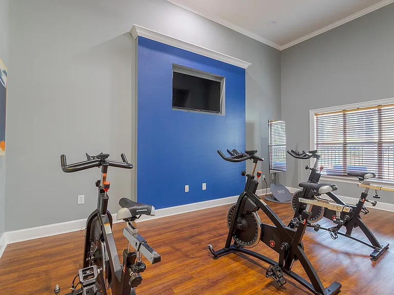 Fitness Center with Cardio