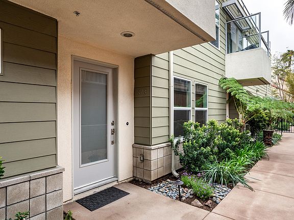 Front Entrance to the Unit.