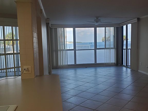 Looking out from kitchen