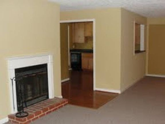 Fireplace in Living Room