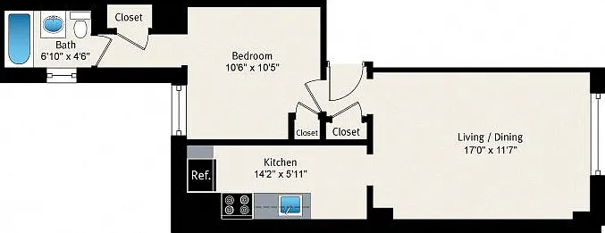Reside at Belmont Harbor — Photo 34