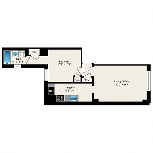Floor plan A2