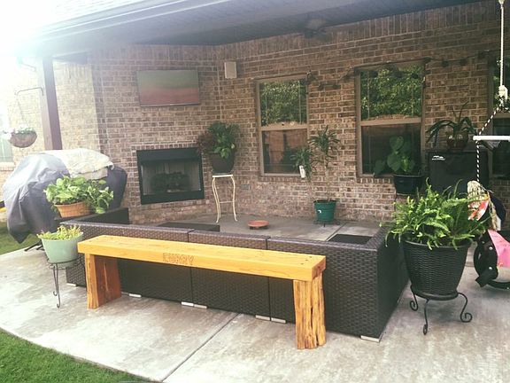 Back porch