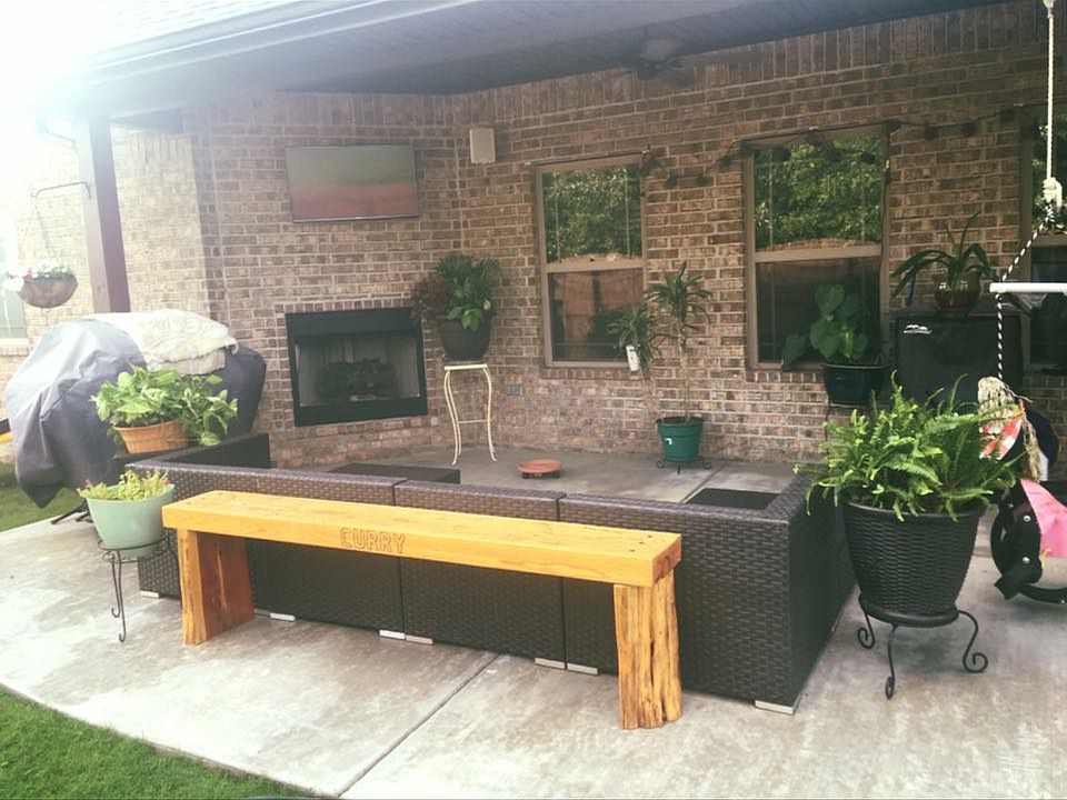 Back porch