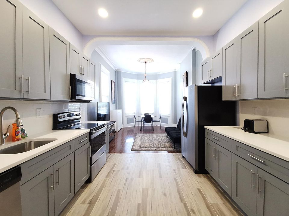 Kitchen and dining room
