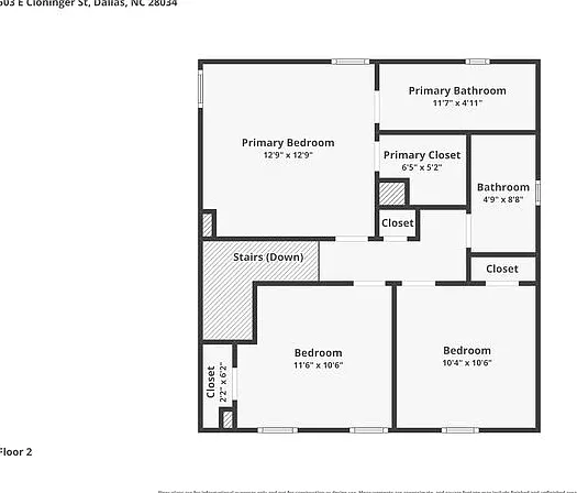 3 bed, 2.5 bath, 1466 sqft, $1,775 — Photo 3