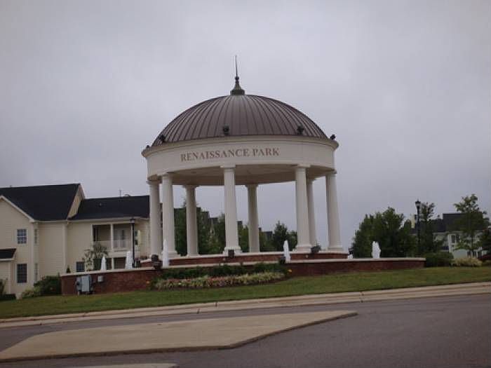 Renaissance Park Fountain