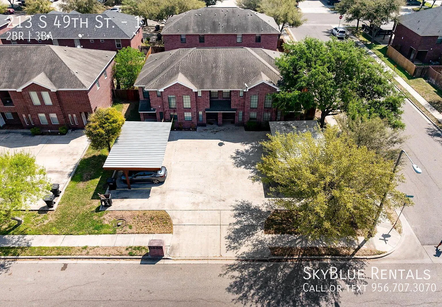 "Spacious 2-Bedroom Oasis with 2.5 Baths in Prime McAllen Location 1,225 Sq. Ft. of Comfort!" — Photo 3