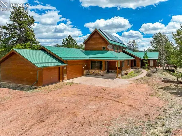 117 Badger Cir, Guffey, CO 80820