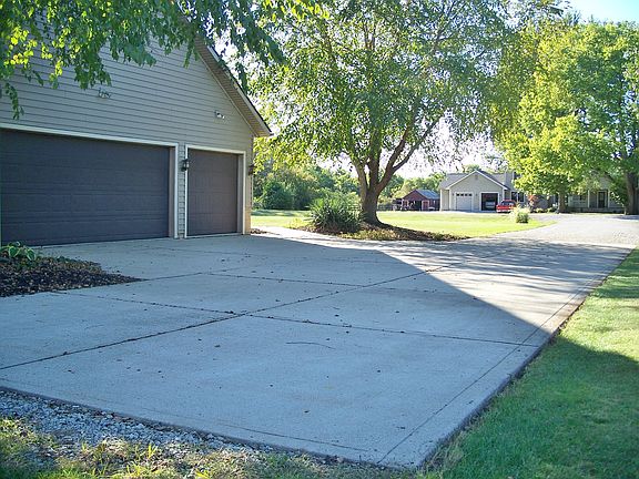 Extended Concrete Parking