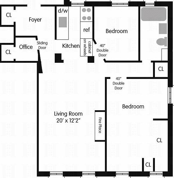 1st image of 4755 39th Pl APT 1C
