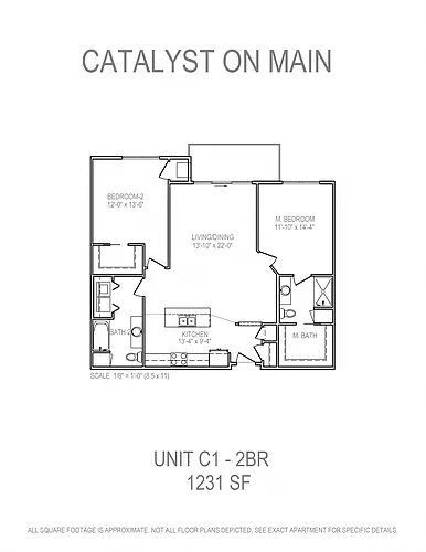 Floor plan C1
