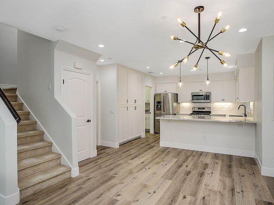 Newly renovated kitchen