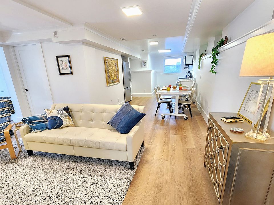 Living/Dining with table.