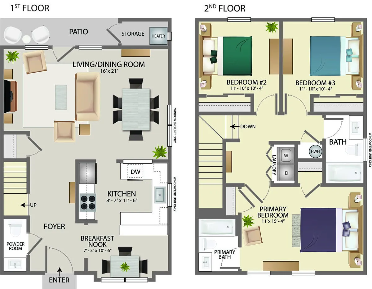 Floor plan The Summit III
