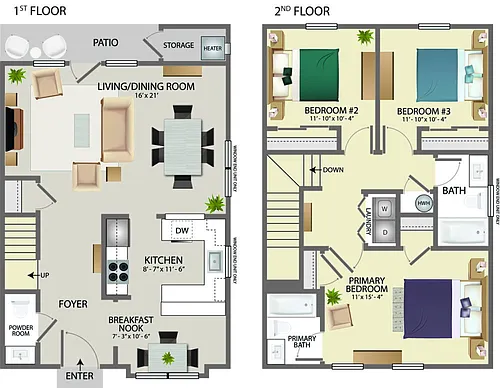 Floor plan The Summit III