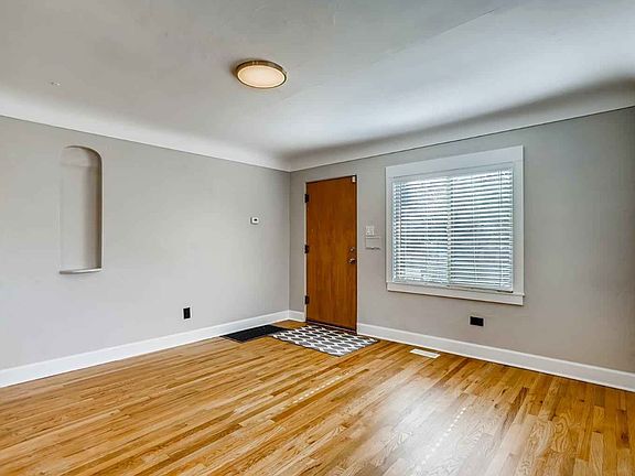 Living Room, Looking at Front Door