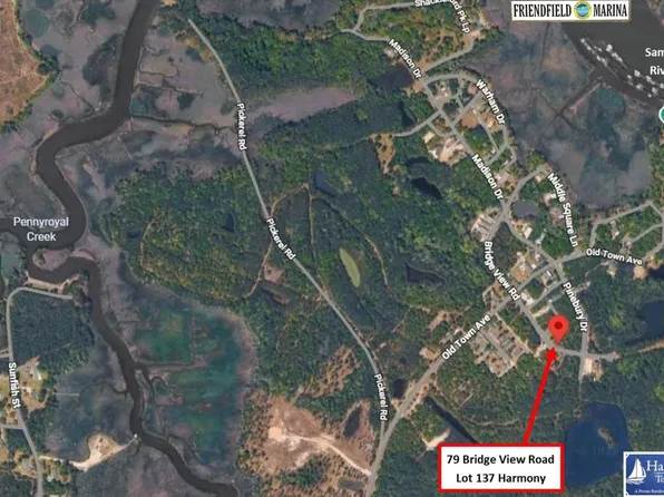 79 Bridge View Rd. Lot 137 Harmony Township, Georgetown, SC 29440