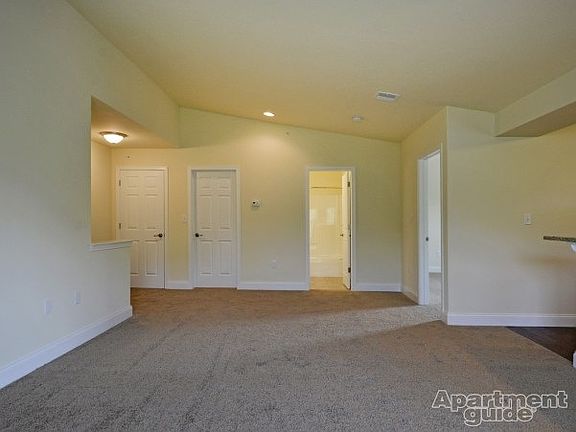 Spacious living area