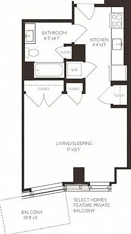 VIA Seaport Residences — Photo 57