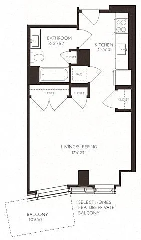 Floor plan VISB1